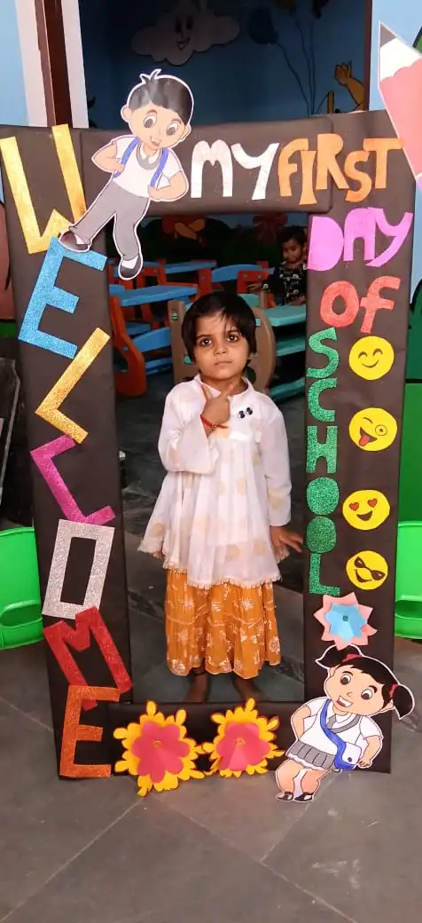 Children participating in activity-based learning