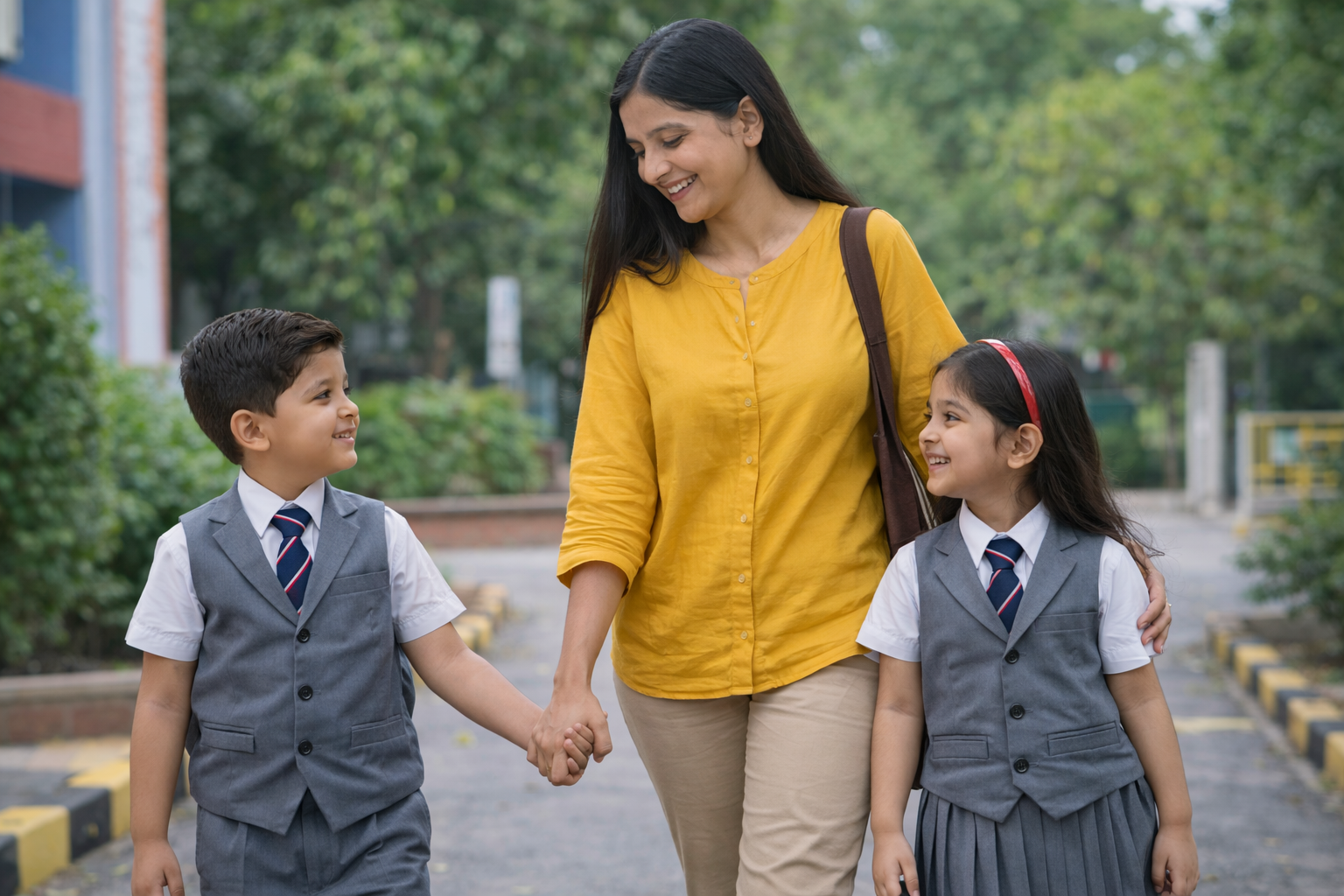 Parent child session